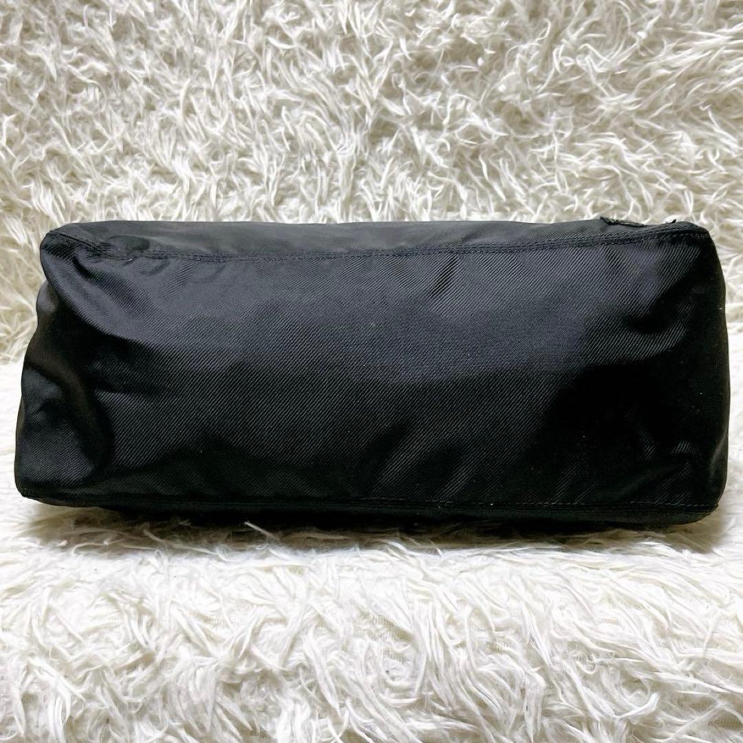 美品 ポーター ラウンド トートバッグ ナイロン A4 ブラック 希少 廃盤