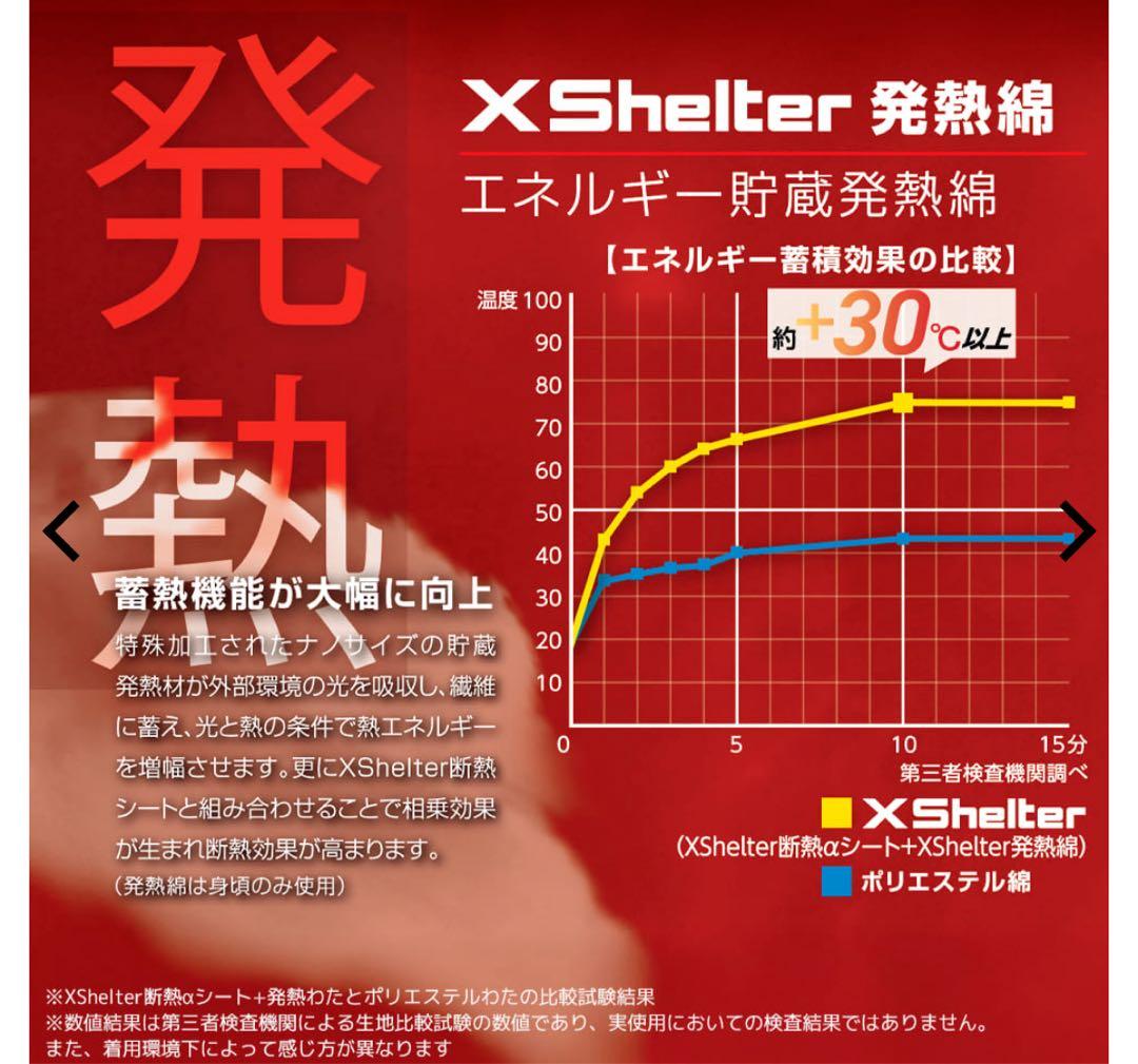ワークマン　エックスシェルター　断熱　α 防水防寒ジャケット　アイボリー　S