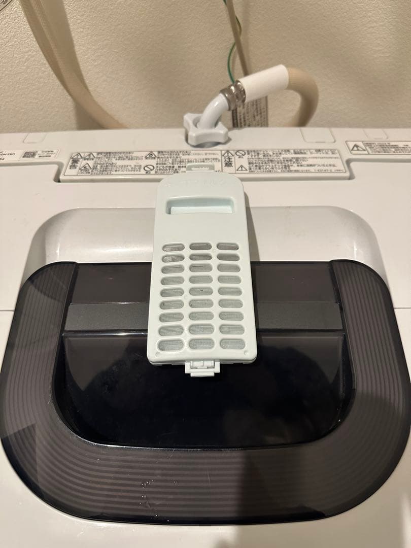 日立 全自動電気洗濯機NW-50H形 2021年製 送料込み 清掃済み