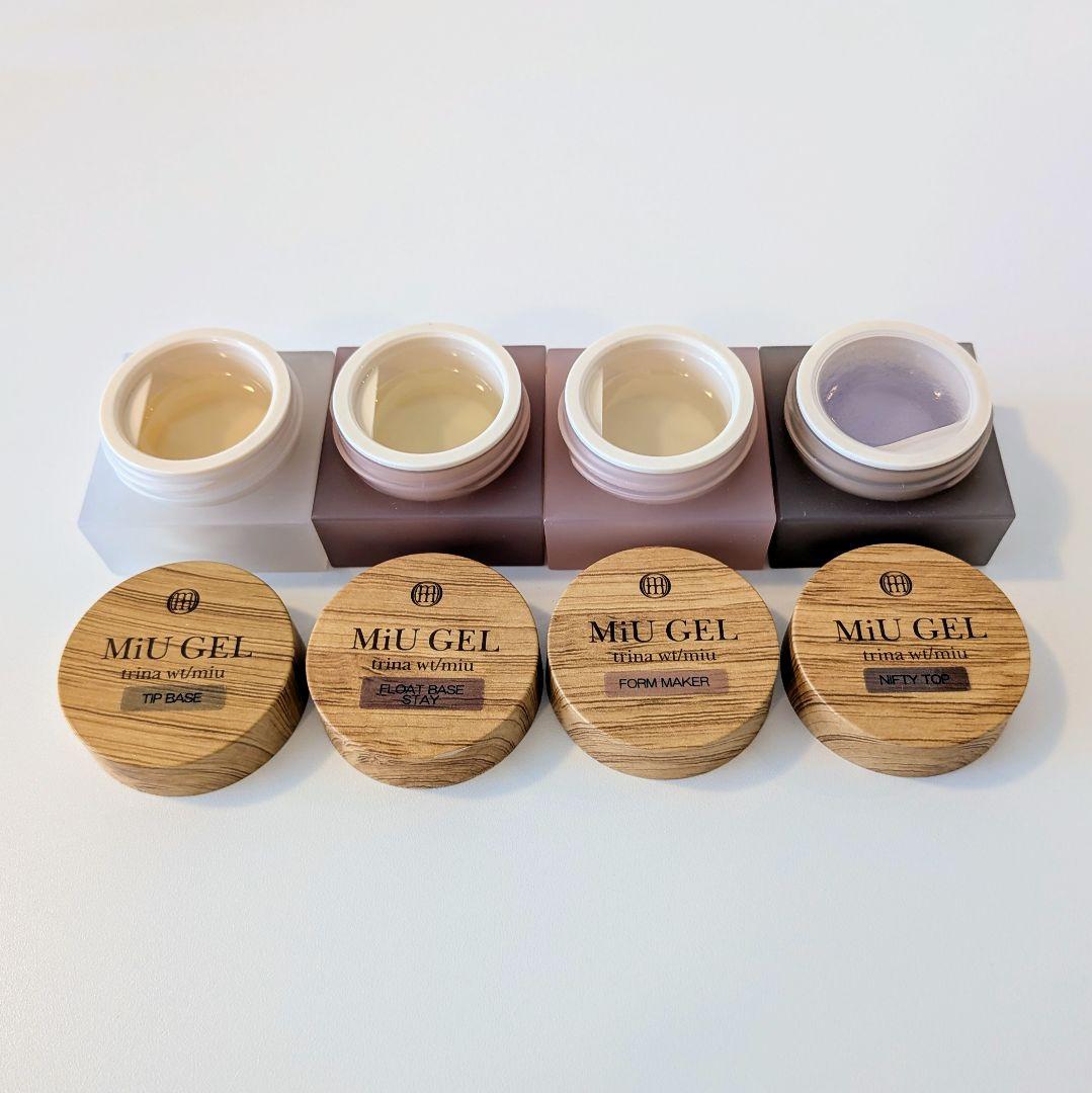 MiUGEL シグネチャー フロート ジェルキット＋ステイプレリキッド 13ml