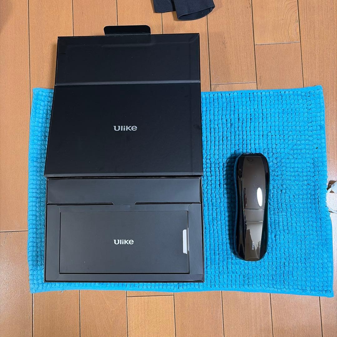 Ulike IPL Hair Removal Device 本体と付属品