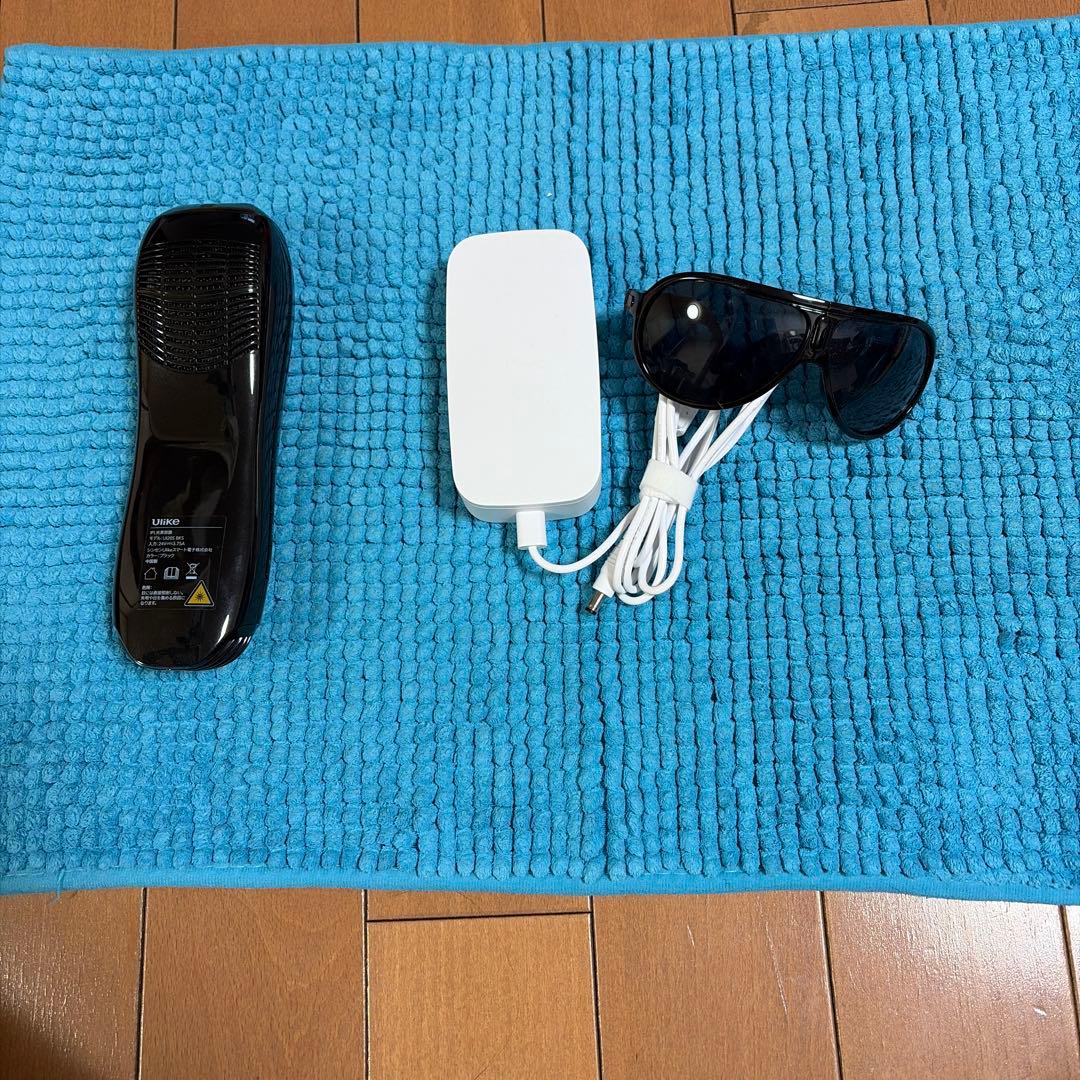 Ulike IPL Hair Removal Device 本体と付属品