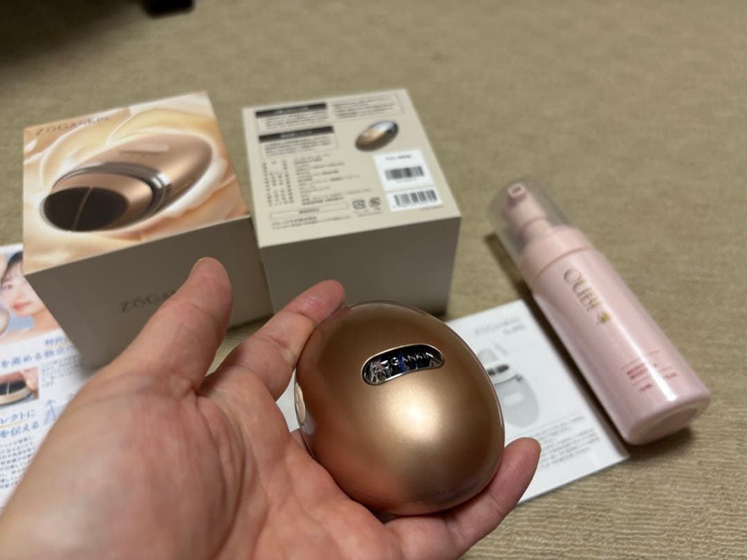 ZOGAKIN CL-20 美顔器 ゴールド　ゾーガンキン　OVO