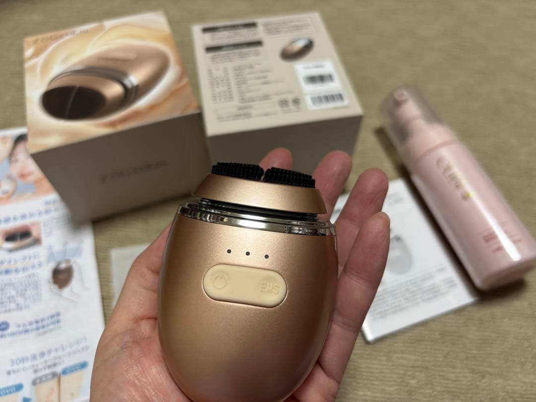 ZOGAKIN CL-20 美顔器 ゴールド　ゾーガンキン　OVO