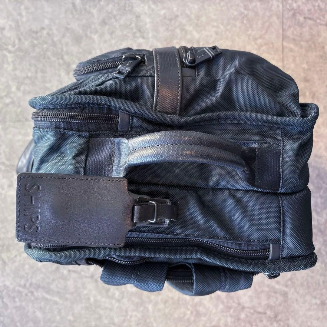 TUMI×SHIPS別注 ALPHA2 3WAY 26180NVS3E ネイビー