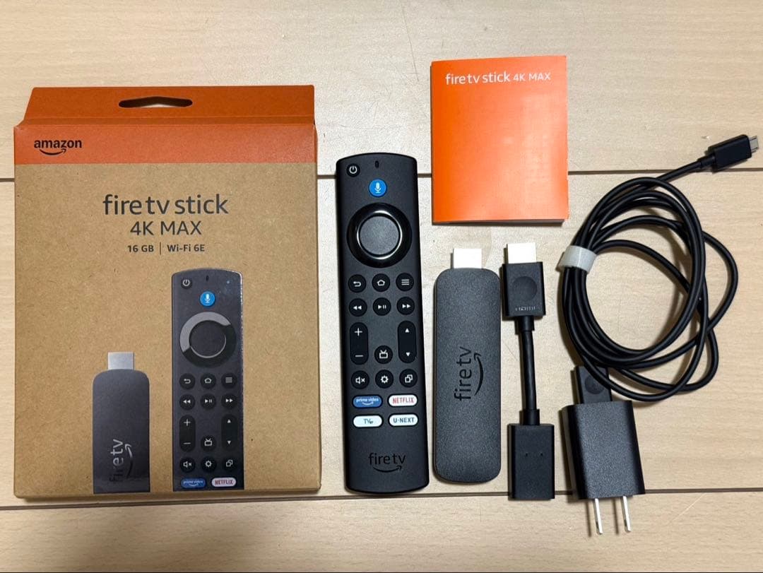 その他 Amazon Fire TV Stick 4K Max