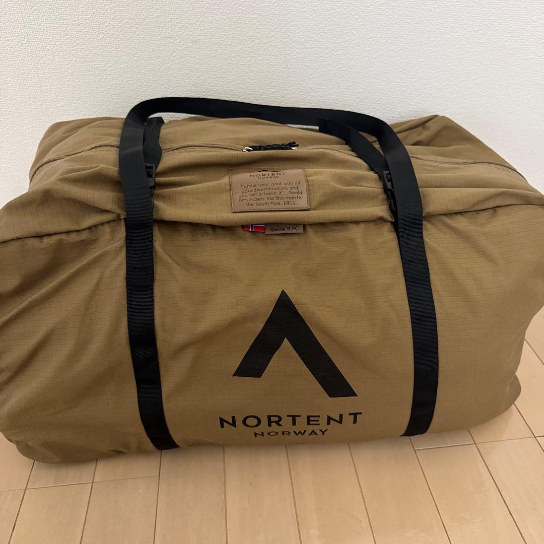 テント・タープ Nortent Gamme PC 6