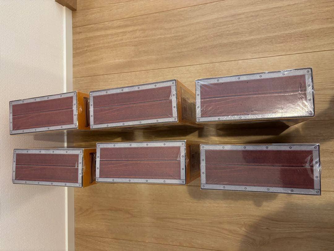 ワンピースカード　ファミリーデッキセット　新品未開封　シュリンク付き　6個