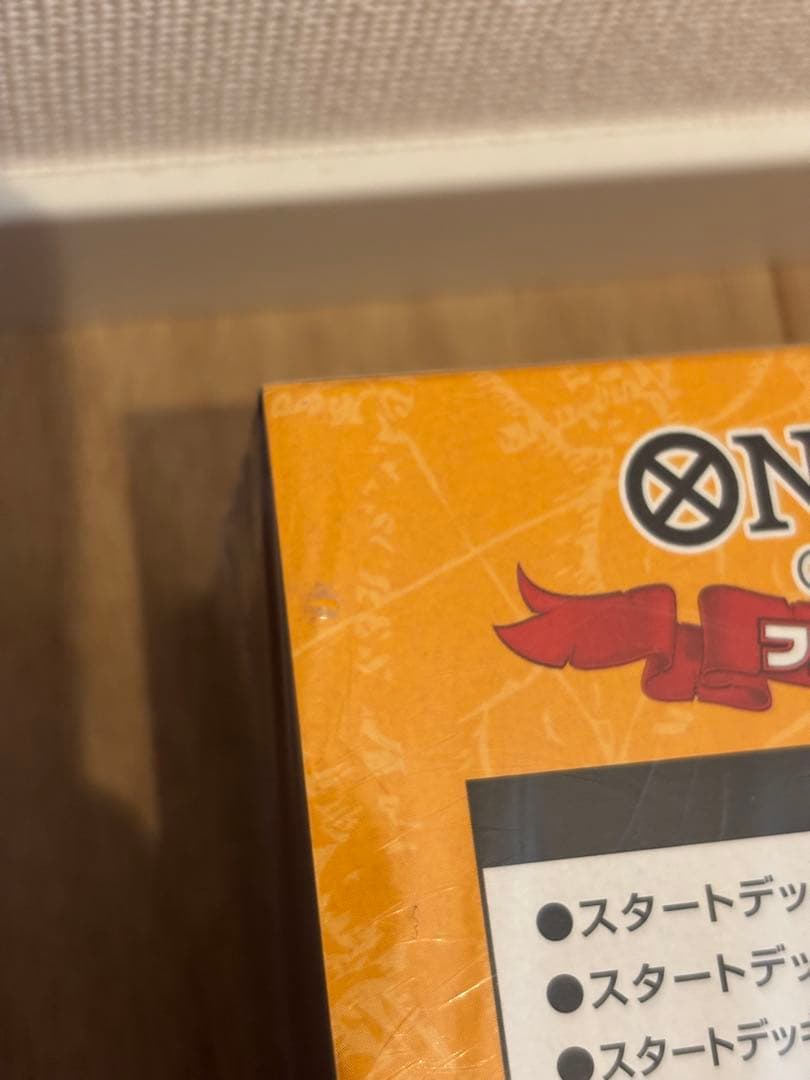 ワンピースカード　ファミリーデッキセット　新品未開封　シュリンク付き　6個