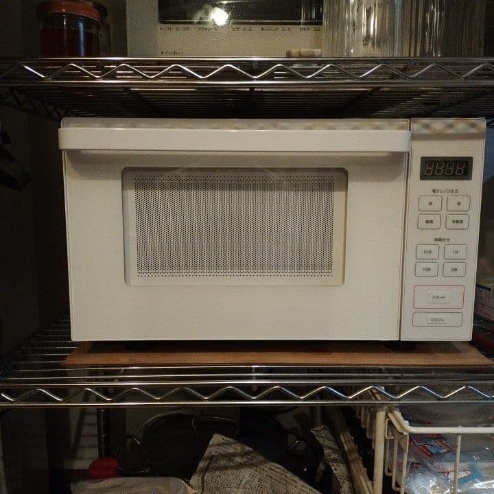 無印良品 単機能電子レンジ MJ―SER18A