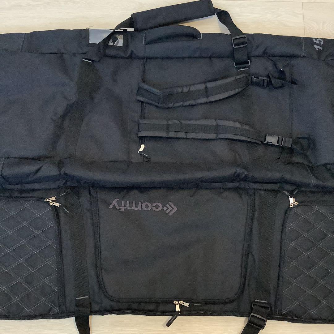 057 COMFY ウィーリー キャリースノーボードバッグキャスター150