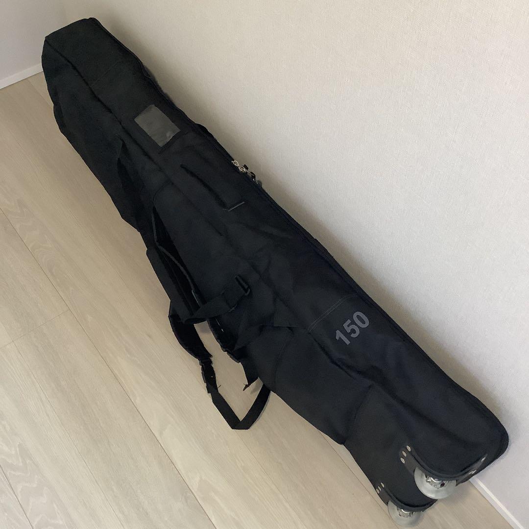 057 COMFY ウィーリー キャリースノーボードバッグキャスター150