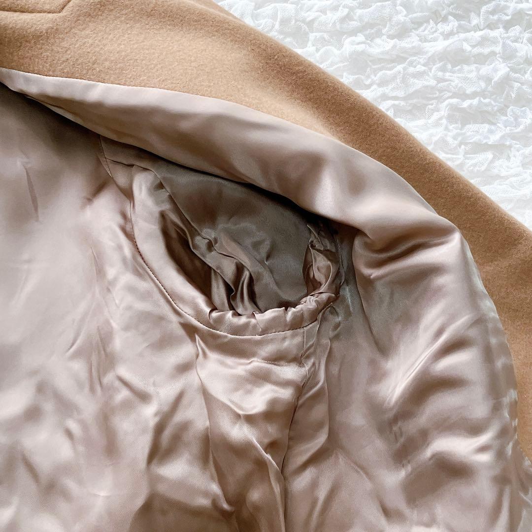 アンタイトル　23AW ウールメルトン　チェスターコート　大きいサイズ　44