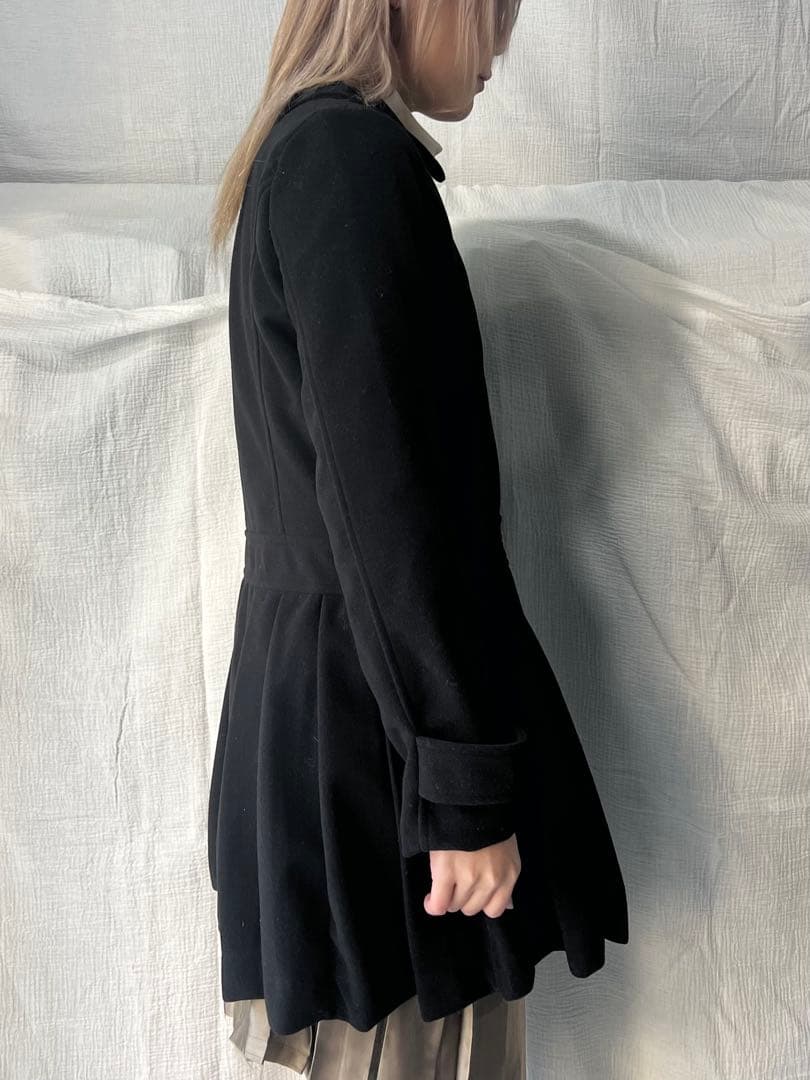 ジャケット・アウター \"unknown\" Gothic Pleated Coat