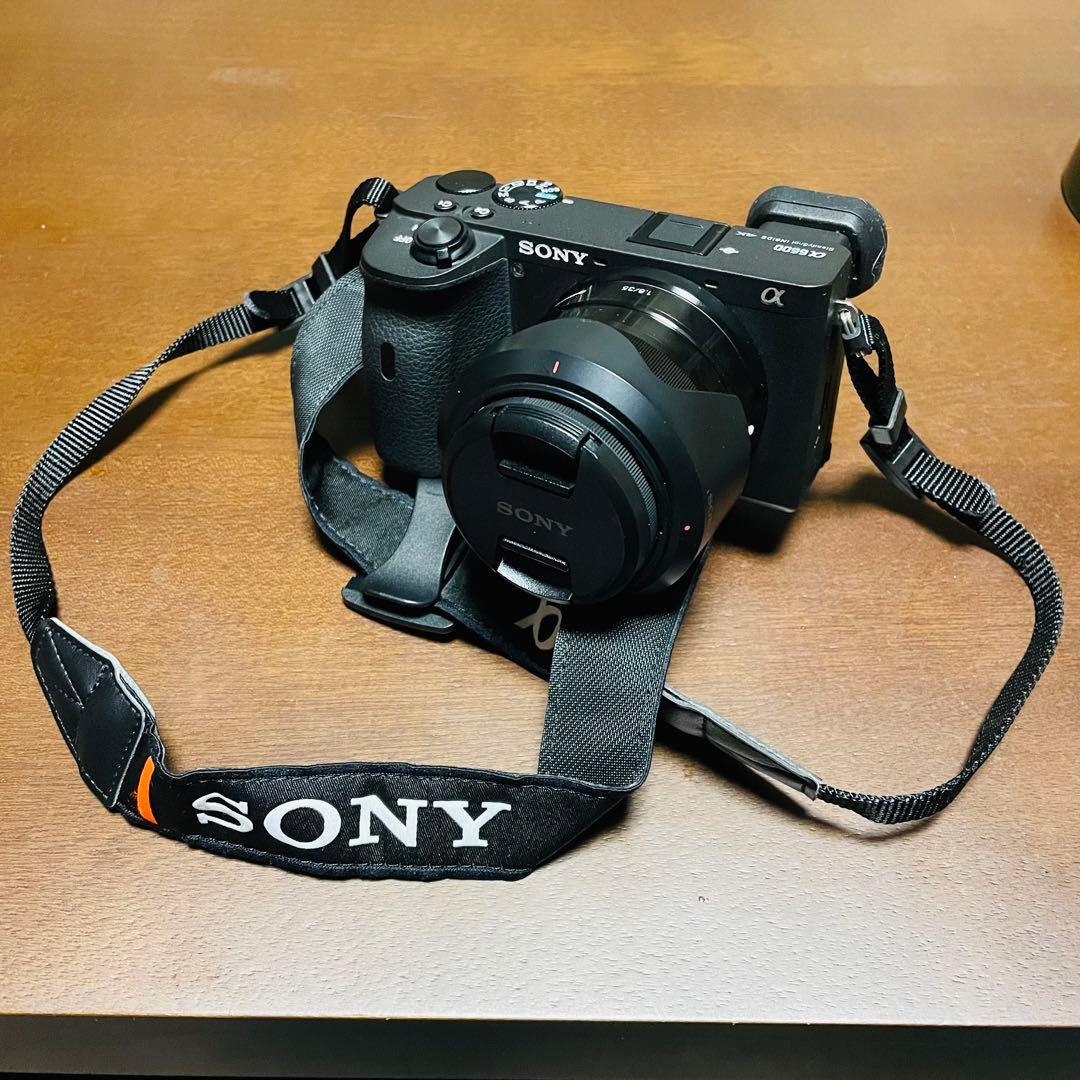 SONY a6600 単焦点レンズ3個　その他多数！　美品