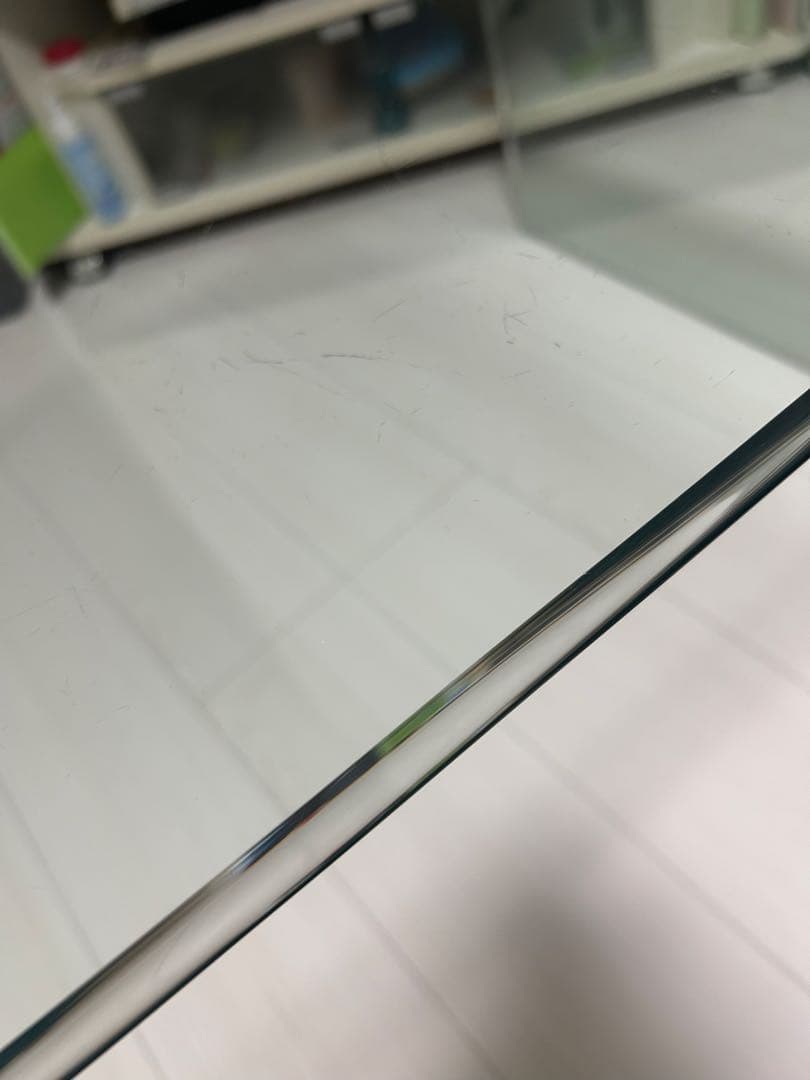 大塚家具 サターン ガラステーブル