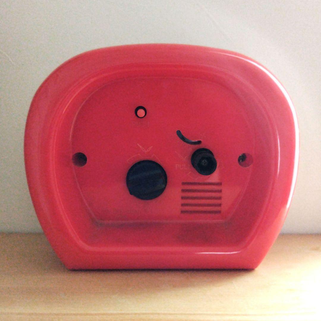 【昭和レトロ】シチズン【ロボコン&ロビンちゃん】目覚まし時計