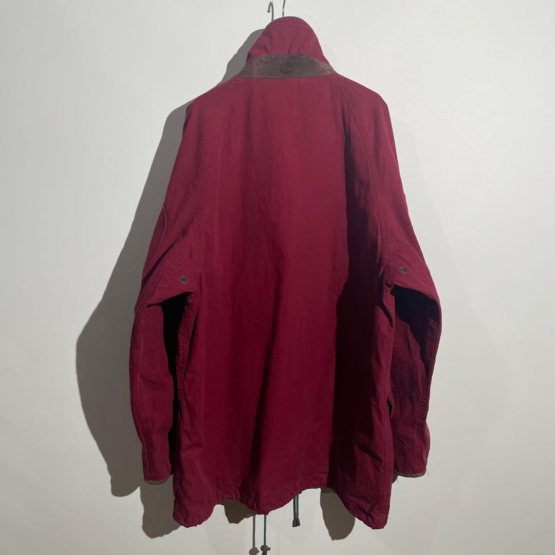 90s Timberland コットンコート　ジャケット　L