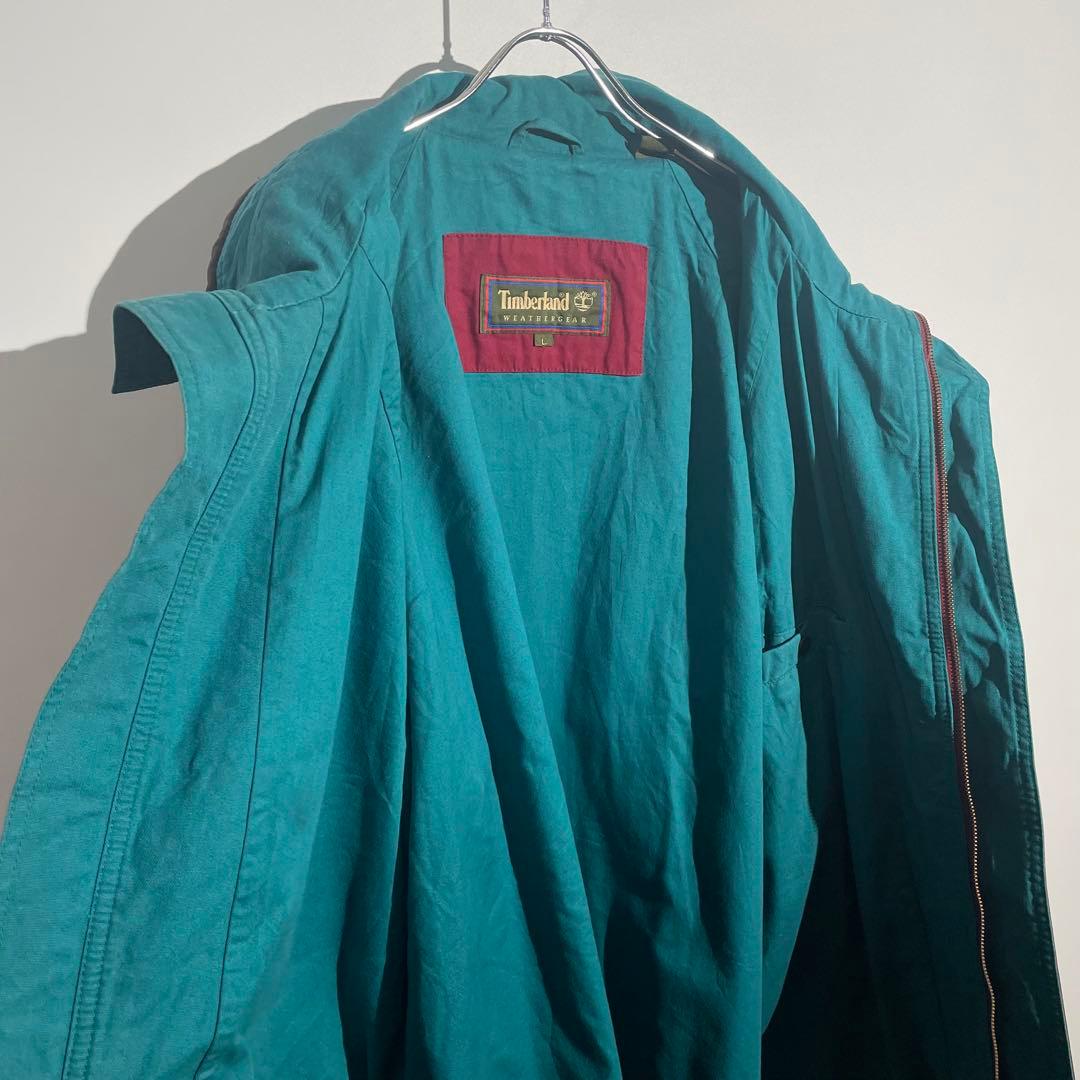 90s Timberland コットンコート　ジャケット　L