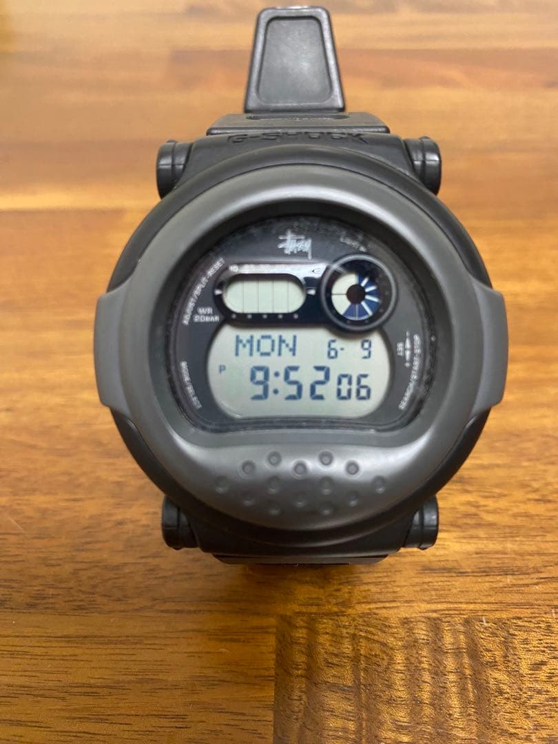 G-SHOCKxSTUSSY 時計ステューシー　Gショック