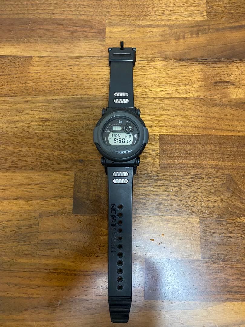 G-SHOCKxSTUSSY 時計ステューシー　Gショック