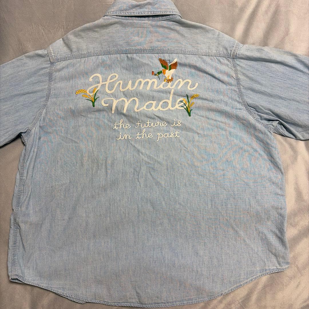 Human Made シャンブレーシャツSET売り
