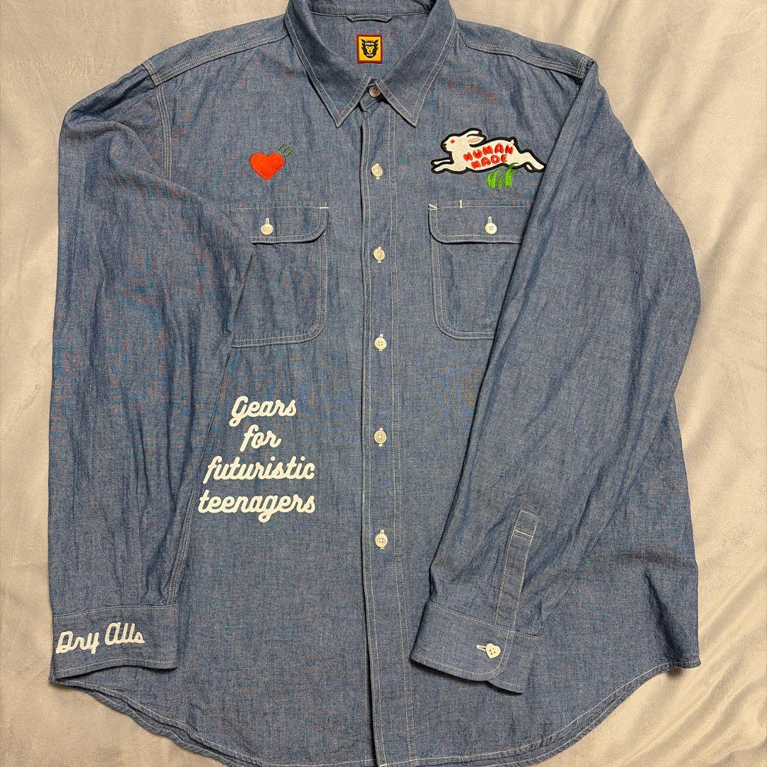 Human Made シャンブレーシャツSET売り