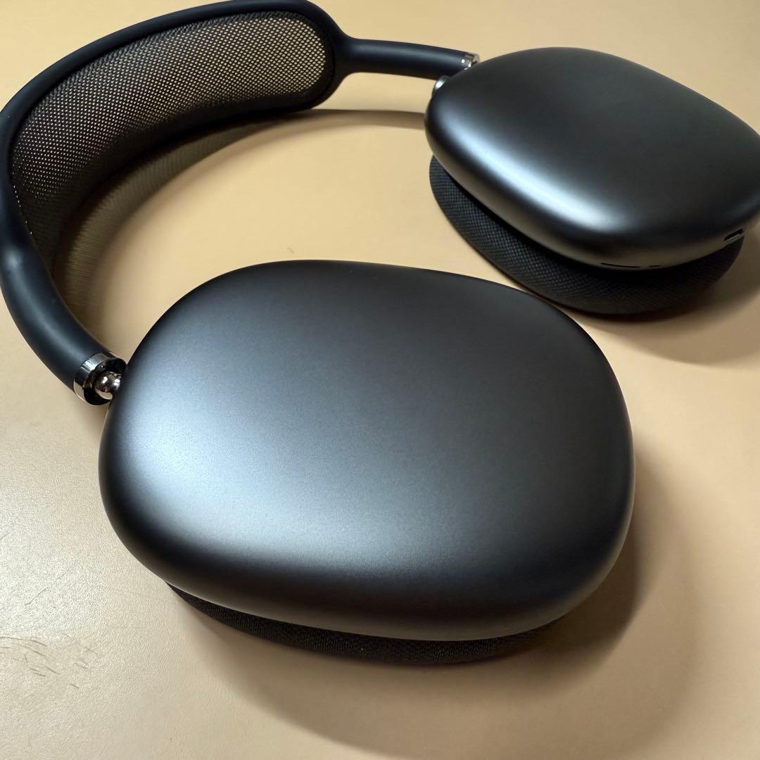 Apple AirPods Max スペースグレイ　Lightning