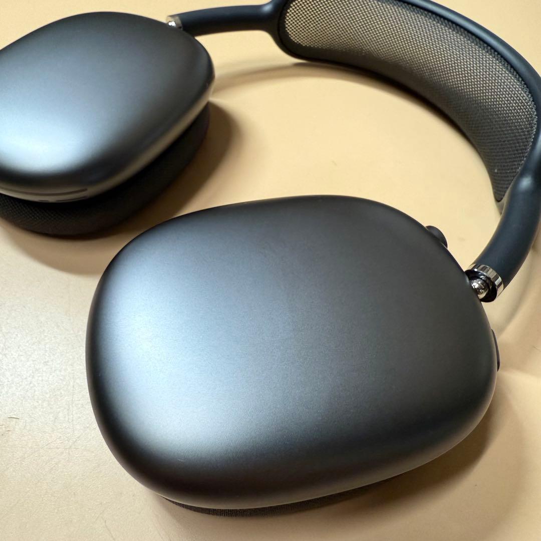 Apple AirPods Max スペースグレイ　Lightning