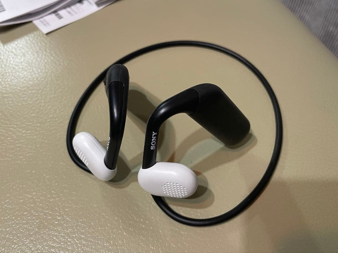 SONY Float Run ほぼ新品　ワイヤレスイヤホン