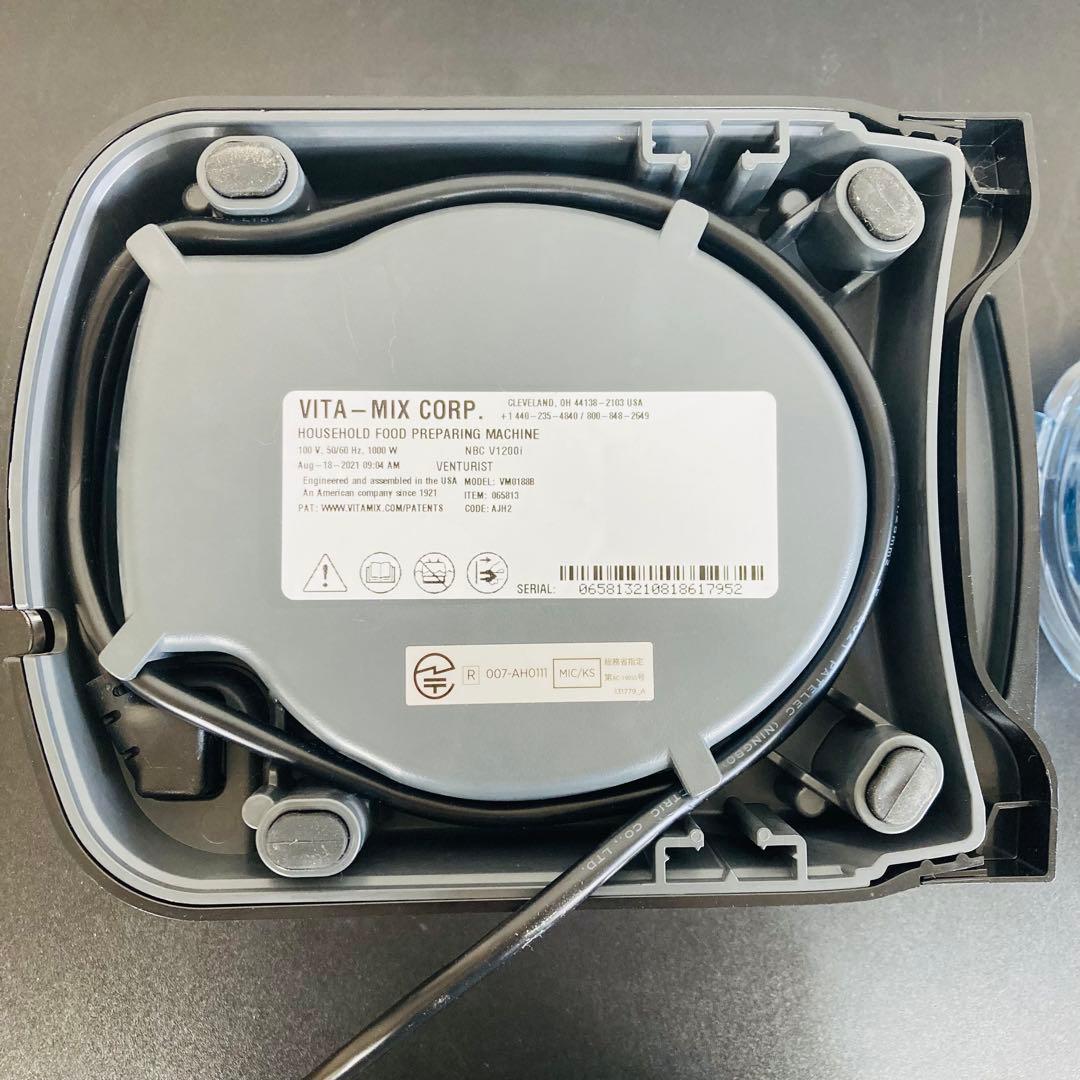 も*中様 Vitamix バイタミックス VMO188B V1200i ブレンダ