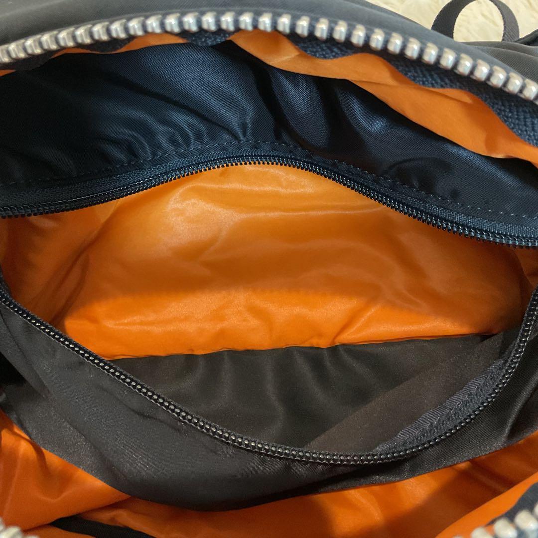 美品♪HEAD PORTER ヘッドポーター ウエスト ボディバッグ ネイビー