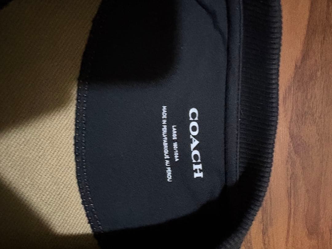 COACH スウェット L