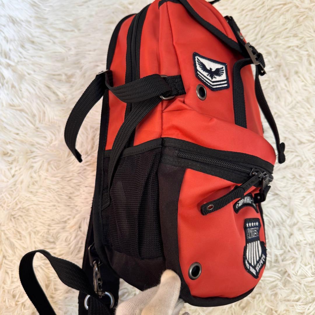 AVIREX 限定モデル EAGLE SERIES TOP GUN ボディバッグ