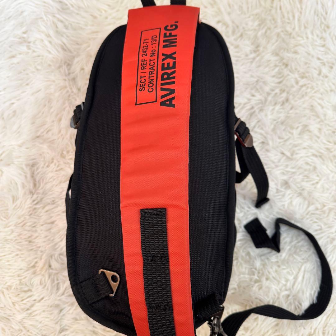 AVIREX 限定モデル EAGLE SERIES TOP GUN ボディバッグ