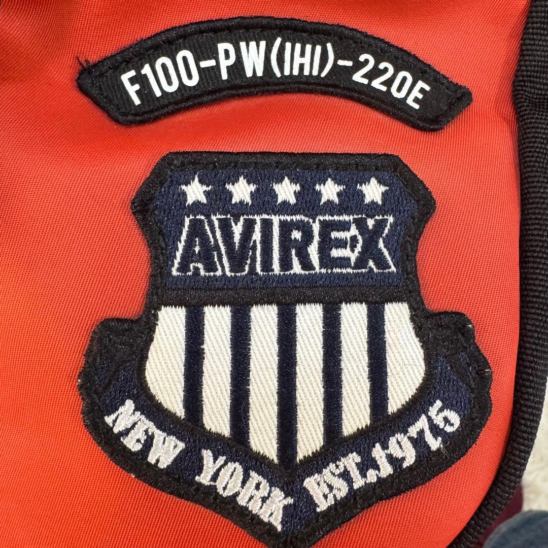 AVIREX 限定モデル EAGLE SERIES TOP GUN ボディバッグ