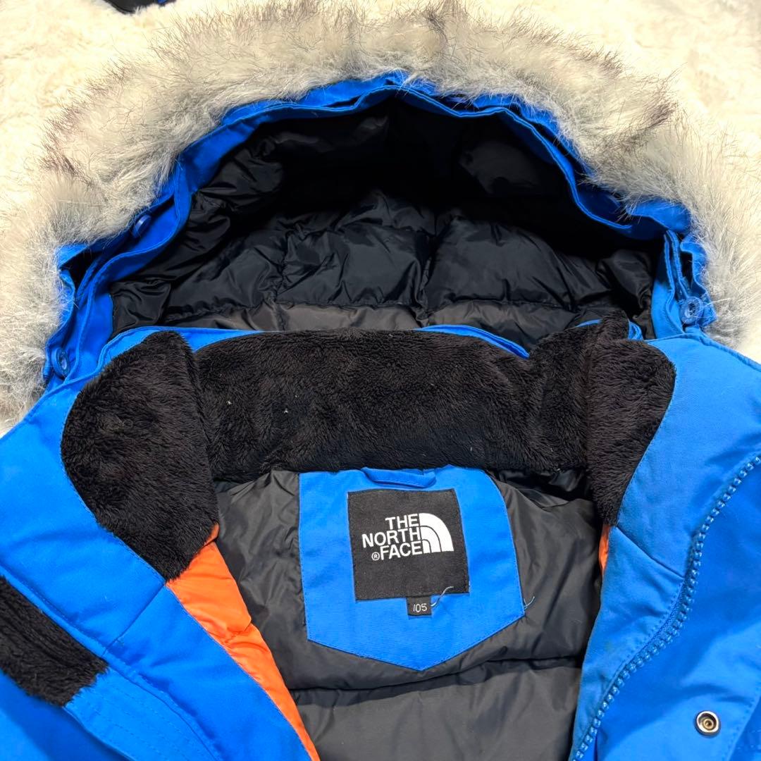 【THE NORTH FACE】プロヒート　ダウンジャケット 韓国　XL 青紳士