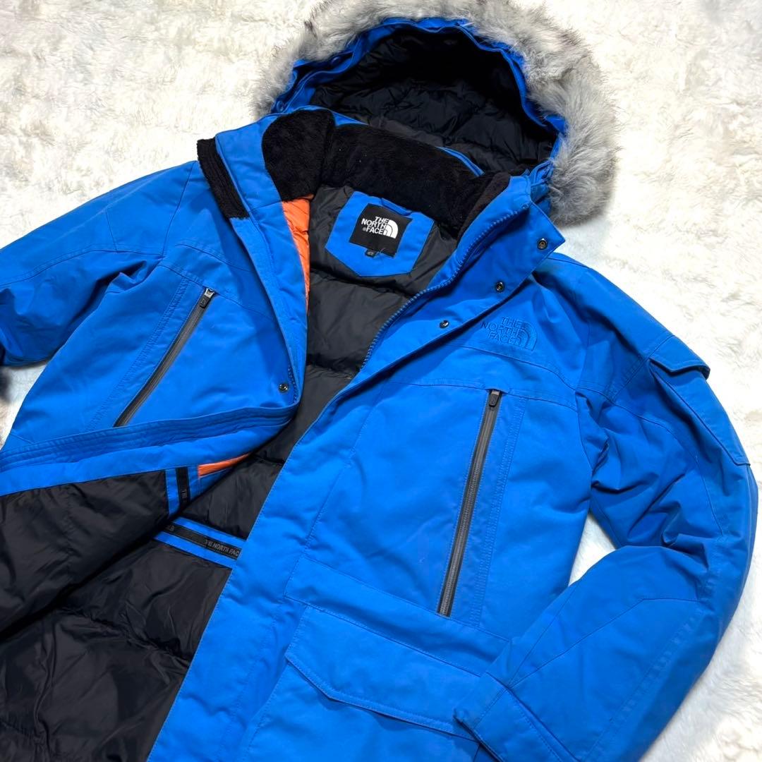 【THE NORTH FACE】プロヒート　ダウンジャケット 韓国　XL 青紳士