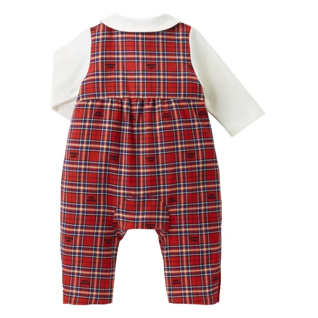 ミキハウス カバーオール 80cm