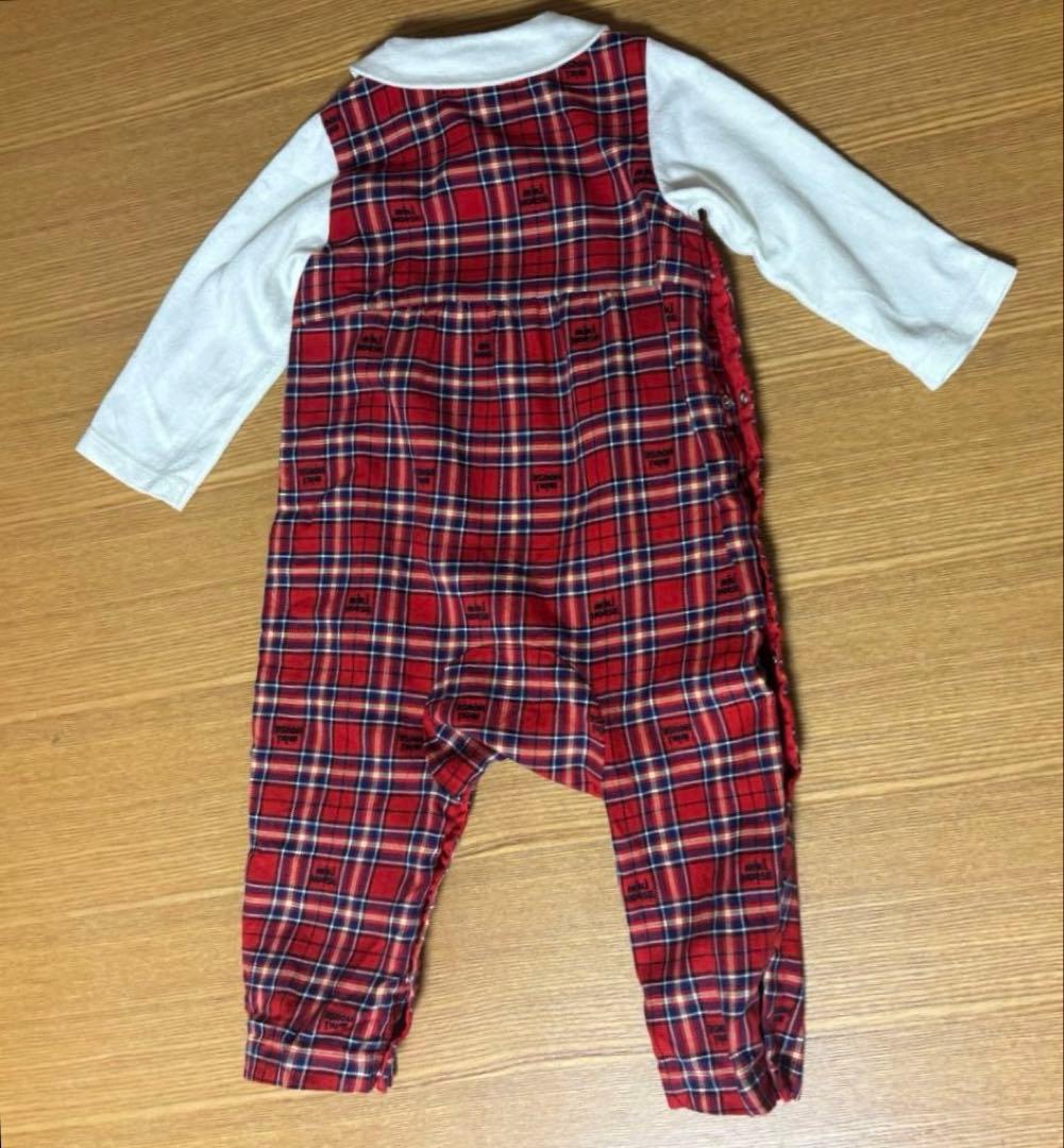 ミキハウス カバーオール 80cm