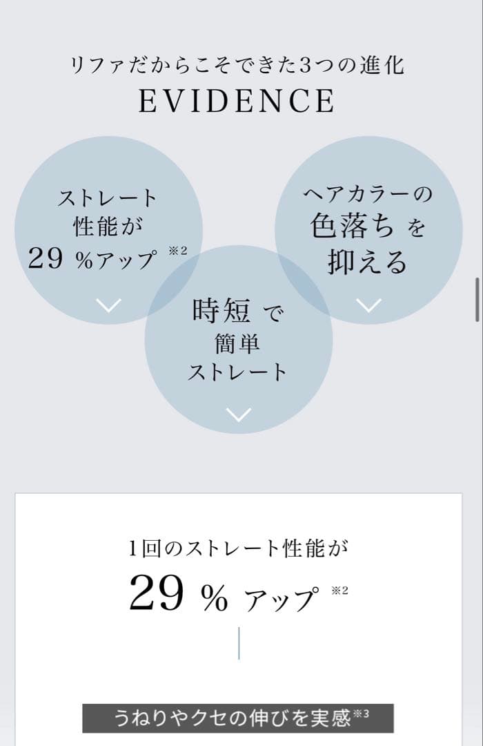 ReFa リファパワーストレートアイロンプロ