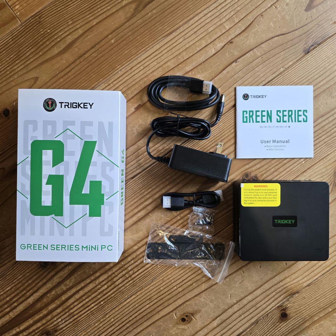 TRIGKEY G4 ミニPC
