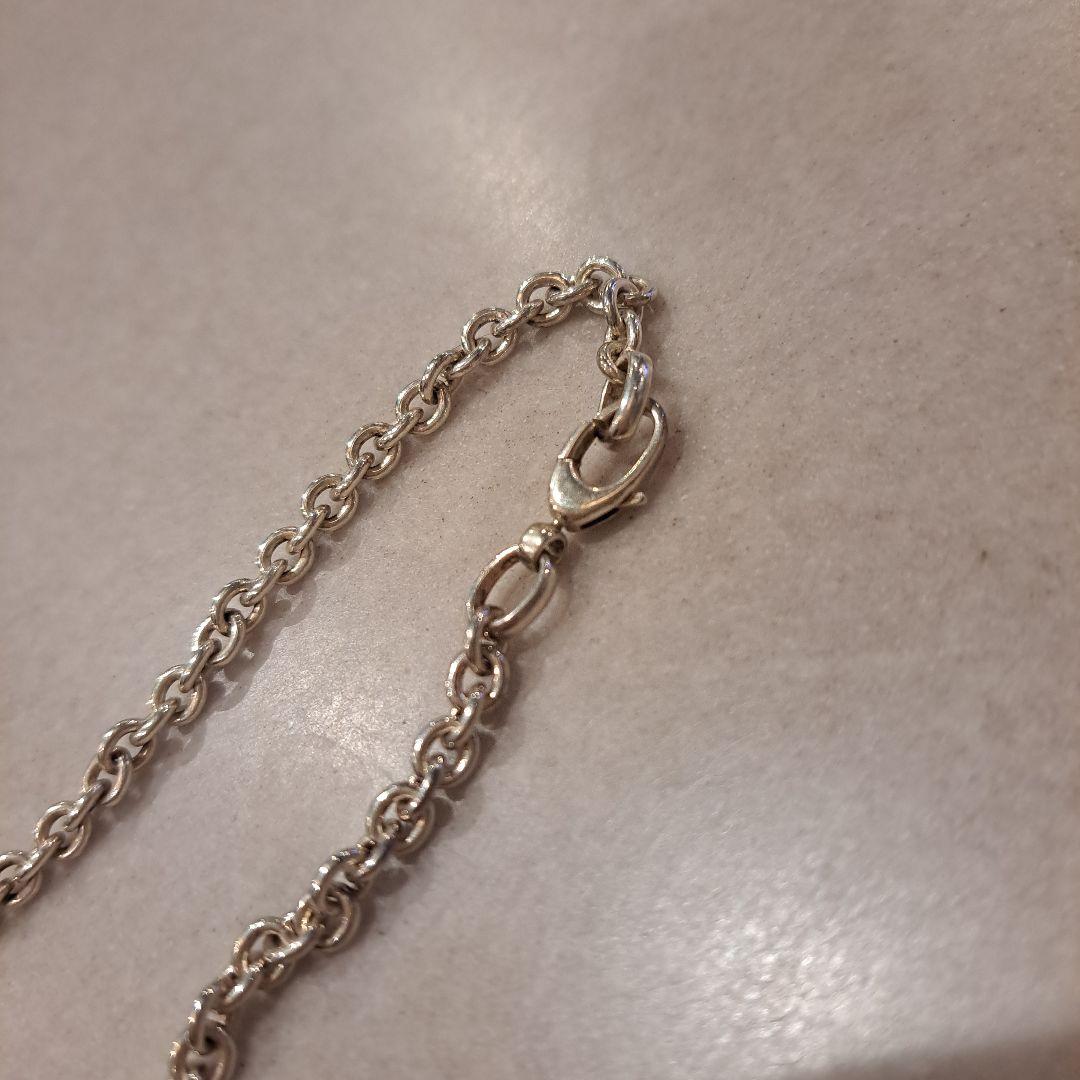 GUCCI　グッチ　インターロッキングネックレス　925