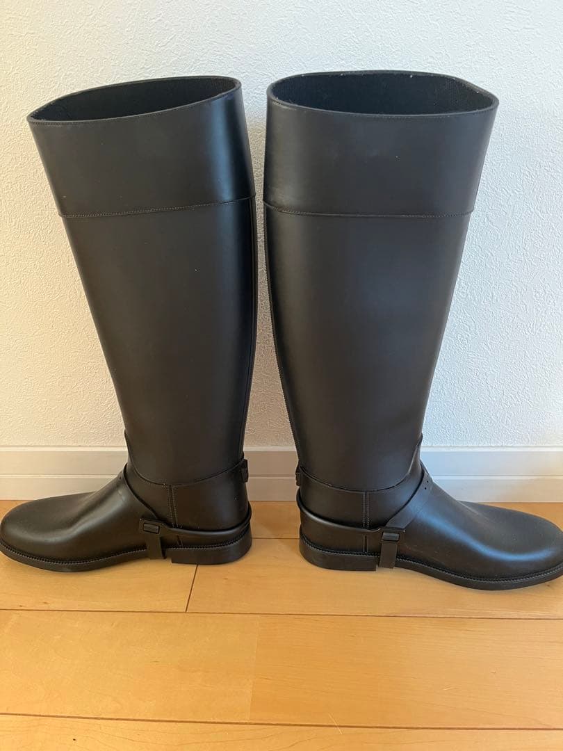 値下げ！GIVENCHY ジバンシィ　レインブーツ　38 美品　レア　大草直子