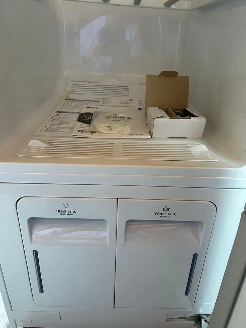 LG styler S3RER 衣類リフレッシュ機器 電気乾燥機