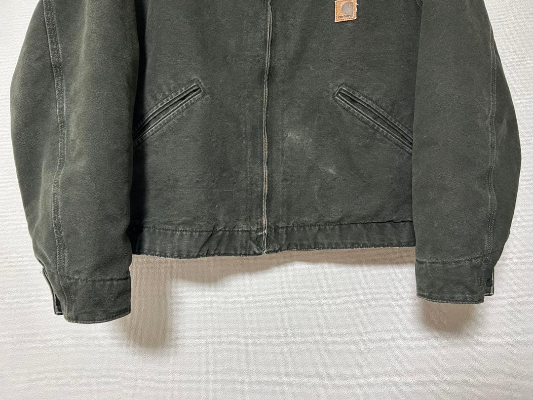 カーハート　デトロイト　L モスグリーン　ジョニーデップ mos