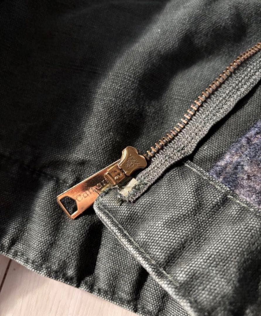 カーハート　デトロイト　L モスグリーン　ジョニーデップ mos