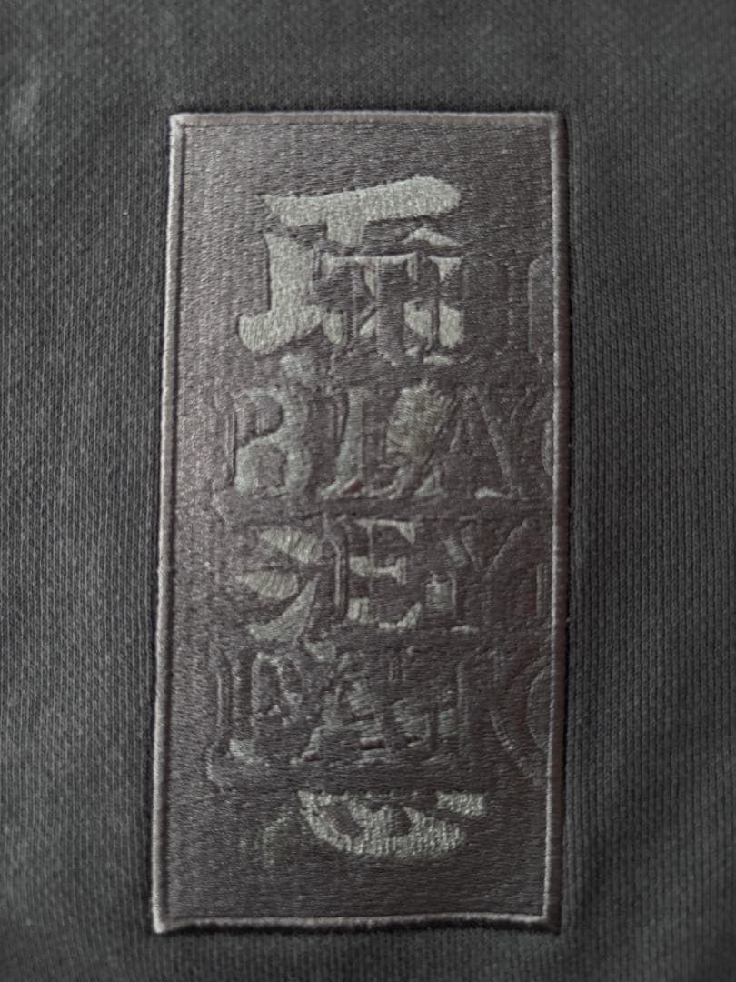 トップス Black Eye Patch HWC LABEL HOODIE