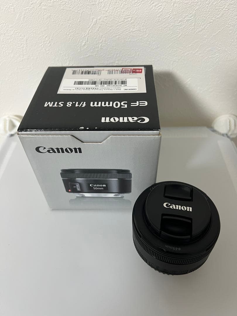 【みってぃ】Canon EF50mm f/1.8STM