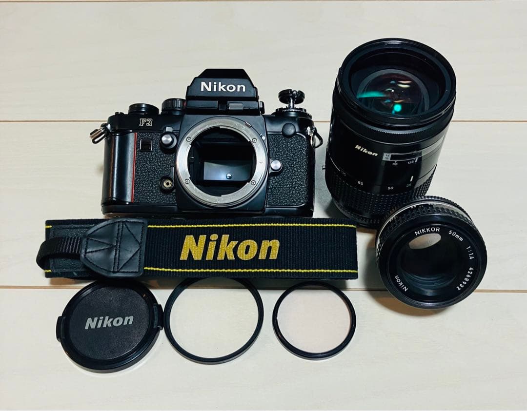Nikon F3 フィルム マニュアルフォーカス 一眼レフカメラ（中古）